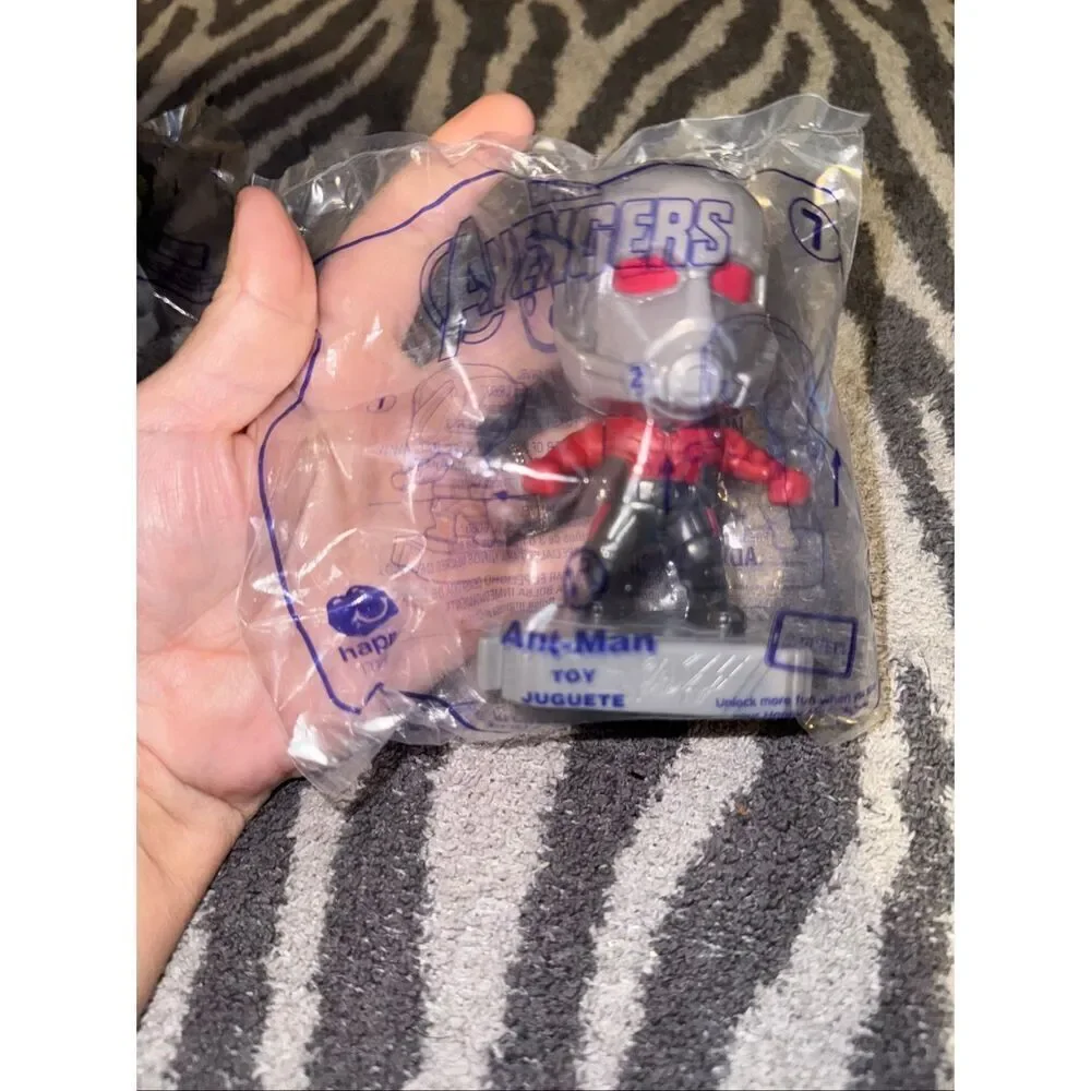 2019 marvel avengers endgame characters from McDonald’s